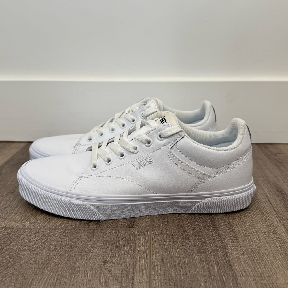 Vans Seldan Leather Skate Shoes Women’s 9.5